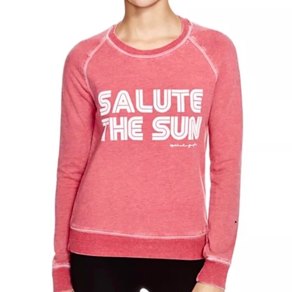 Salute the Sun Sweatshirt XS Spiritual Gangster